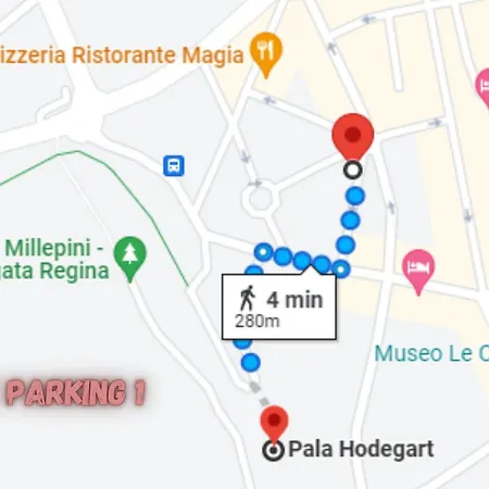 Apartamento Piano Terra In Centro - A Due Passi Da Tutto