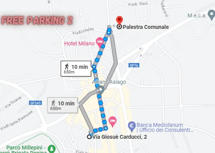 Lägenhet Piano Terra In Centro - A Due Passi Da Tutto