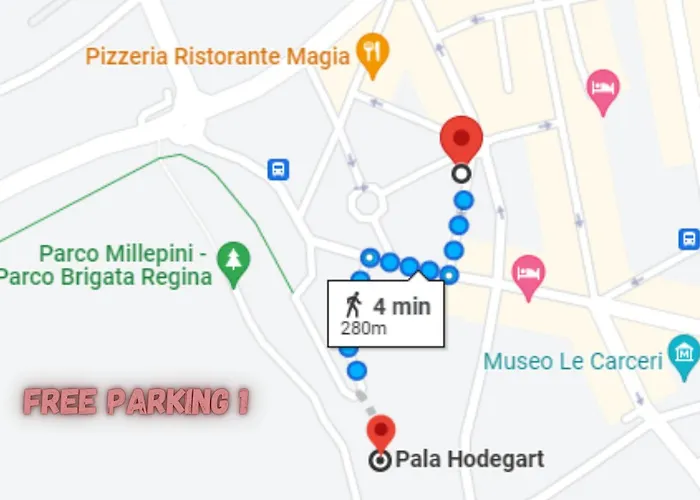 Lägenhet Piano Terra In Centro - A Due Passi Da Tutto