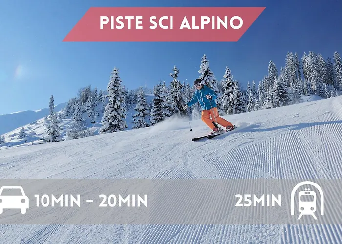 Piano Terra In Centro - A Due Passi Da Tutto * Asiago