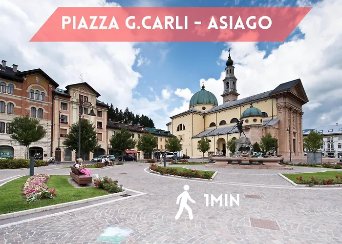 Lägenhet Piano Terra In Centro - A Due Passi Da Tutto Asiago